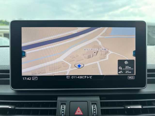 アウディ Ｑ５ 45TFSIクワトロ スポーツ 福岡県 2020(令2)年 1.7万km デイトナグレーパールエフェクト ワンオーナー/純正ナビ/（AM/FM/CD/DVD/SD×2/USB×2/SIMカード/AUX/Bluetooth/ワンセグTV）/クルーズコントロール/横滑り防止/アイドリングストップ/パーキングアシスト/ダウンヒルコントロール/パドルシフト/ハンズフリー/ETC2.0/ドライブレコーダー（前後、SDカード無し）/シートヒーター（運転席/助手席/後部座席）/純正アルミホイール/純正フロアマット/プッシュスタート/オートライト/フォグランプ/電格ミラー/スペアキー×１/保証書/取扱説明書
