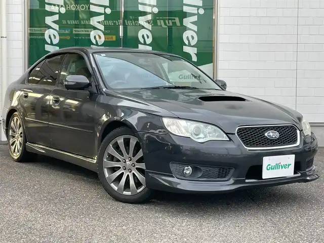 スバル レガシィ Ｂ４ 2．0GT スペックB 新潟県 2006(平18)年 14.8万km ダイヤモンドグレーメタリック ETC/バックカメラ/ウィンカーミラー/MT付きAT/電動格納ミラー