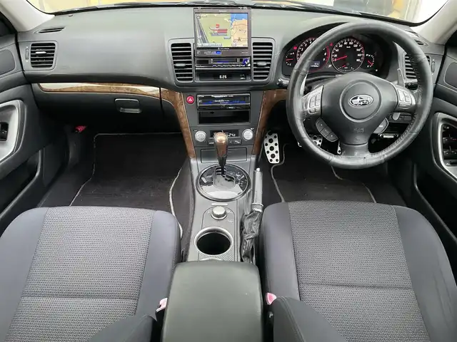 スバル レガシィ Ｂ４ 2．0GT スペックB 新潟県 2006(平18)年 14.8万km ダイヤモンドグレーメタリック ETC/バックカメラ/ウィンカーミラー/MT付きAT/電動格納ミラー