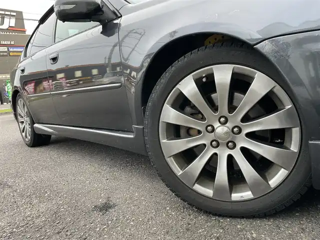 スバル レガシィ Ｂ４ 2．0GT スペックB 新潟県 2006(平18)年 14.8万km ダイヤモンドグレーメタリック ETC/バックカメラ/ウィンカーミラー/MT付きAT/電動格納ミラー