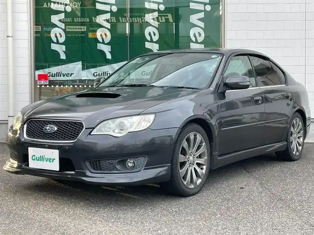 スバル レガシィ Ｂ４ 2．0GT スペックB 新潟県 2006(平18)年 14.8万km ダイヤモンドグレーメタリック ETC/バックカメラ/ウィンカーミラー/MT付きAT/電動格納ミラー
