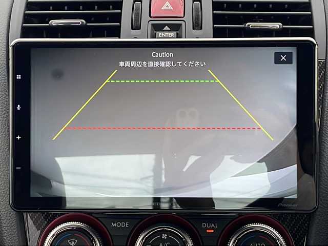 スバル ＷＲＸ ＳＴＩ STI 三重県 2016(平28)年 5.1万km クリスタルホワイトP 社外フローティングディスプレイオーディオ/6速MT/STi専用18インチAW/D席RECAROシート/レッドステッチ革巻きステアリング/LEDアクセサリーライナー/合皮スエードコンビシート/電動格納ミラー/禁煙車