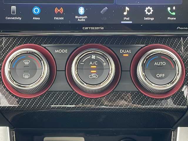 スバル ＷＲＸ ＳＴＩ STI 三重県 2016(平28)年 5.1万km クリスタルホワイトP 社外フローティングディスプレイオーディオ/6速MT/STi専用18インチAW/D席RECAROシート/レッドステッチ革巻きステアリング/LEDアクセサリーライナー/合皮スエードコンビシート/電動格納ミラー/禁煙車