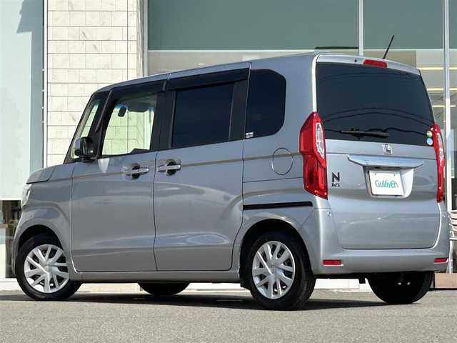 ホンダ Ｎ ＢＯＸ G L ホンダセンシング 兵庫県 2018(平30)年 3.7万km ルナシルバーM 純正8インチナビ/BT/フルセグ/純正前ドラレコ/ビルトインETC/追従クルーズコントロール/USB端子/両側パワースライドドア/LEDヘッドライト/フルフラット/スペアキー/ベンチシート/横滑り防止装置/ABS/純正フロアマット