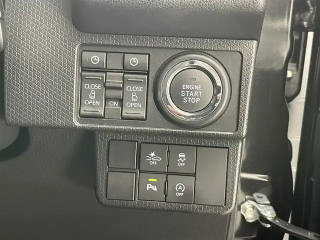 ダイハツ タント カスタム RS 愛知県 2022(令4)年 1.7万km ブラックマイカメタリック 社外７型ナビ　フルセグＴＶ　Ｂｌｕｅｔｏｏｔｈ　ＥＴＣ　バックカメラ　両側パワースライドドア　ＬＥＤヘッドライト　スマートキー　シートヒーター　スマートアシストIII　衝突軽減　コーナーセンサー　禁煙車