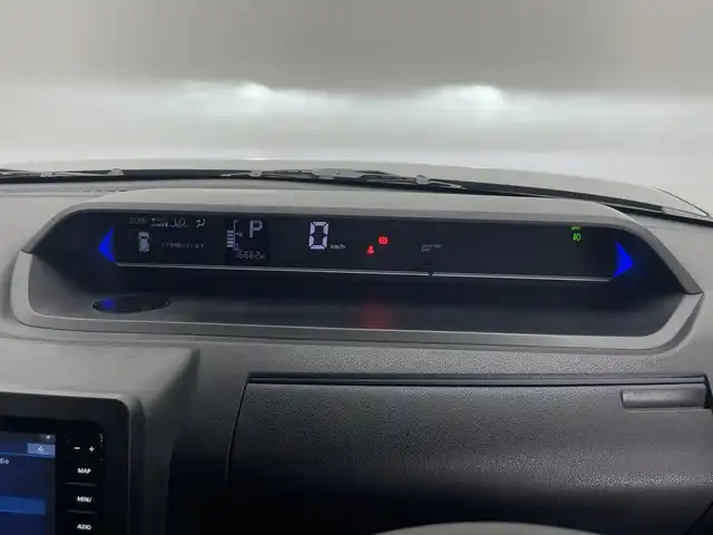 ダイハツ タント カスタム RS 愛知県 2022(令4)年 1.7万km ブラックマイカメタリック 社外７型ナビ　フルセグＴＶ　Ｂｌｕｅｔｏｏｔｈ　ＥＴＣ　バックカメラ　両側パワースライドドア　ＬＥＤヘッドライト　スマートキー　シートヒーター　スマートアシストIII　衝突軽減　コーナーセンサー　禁煙車