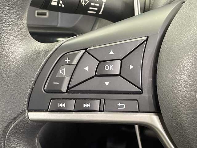 日産 デイズ X 栃木県 2021(令3)年 2.4万km ブラック 純正ナビ(MJ119D-W)/(フルセグTV・Bluetooth・CD・SD・AUX)/バックカメラ/エマージェンシーブレーキ/車線逸脱防止/前後コーナーセンサー/前方ドライブレコーダー/アイドリングストップ/オートライト/純正アルミホイール/純正フロアマット/ドアバイザー/ETC/スマートキー/取扱説明書/保証書