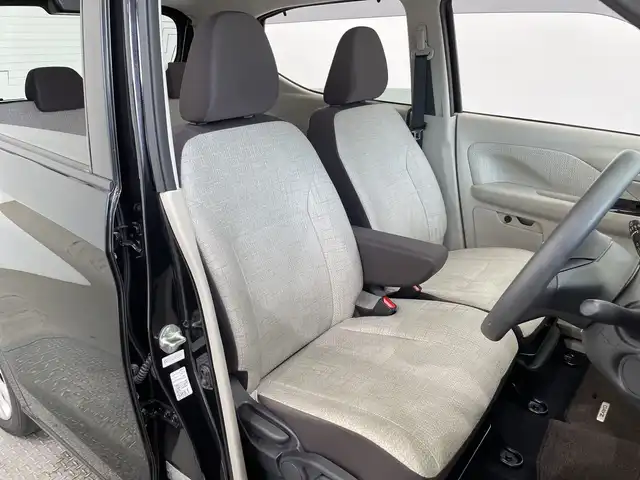 日産 デイズ X 栃木県 2021(令3)年 2.4万km ブラック 純正ナビ(MJ119D-W)/(フルセグTV・Bluetooth・CD・SD・AUX)/バックカメラ/エマージェンシーブレーキ/車線逸脱防止/前後コーナーセンサー/前方ドライブレコーダー/アイドリングストップ/オートライト/純正アルミホイール/純正フロアマット/ドアバイザー/ETC/スマートキー/取扱説明書/保証書