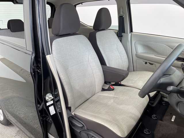 日産 デイズ X 栃木県 2021(令3)年 2.4万km ブラック 純正ナビ(MJ119D-W)/(フルセグTV・Bluetooth・CD・SD・AUX)/バックカメラ/エマージェンシーブレーキ/車線逸脱防止/前後コーナーセンサー/前方ドライブレコーダー/アイドリングストップ/オートライト/純正アルミホイール/純正フロアマット/ドアバイザー/ETC/スマートキー/取扱説明書/保証書