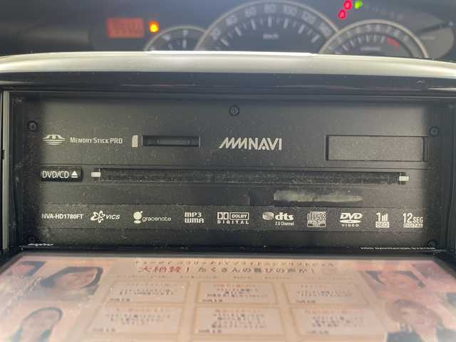 ダイハツ タント カスタム Vセレクションターボ 道央・札幌 2009(平21)年 10.1万km パールホワイトⅢ ・４WD/ターボ/・社外HDDナビ/CD/DVD/HDD/フルセグTV/・HIDヘッドライト/・片側パワースライドドア/・バックカメラ/・ウィンカーミラー/・ドアバイザー/・ETC/・冬タイヤ純正AW付き積込み/・盗難防止装置