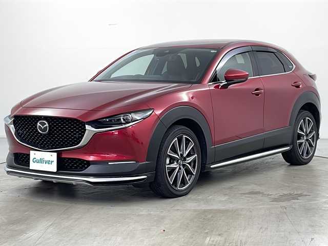 マツダ ＣＸ－３０ XD Lパッケージ 道央・札幌 2021(令3)年 2.6万km ソウルレッドクリスタルM ・4WD/・ディーゼル/・寒冷地仕様/・純正ナビ/・BT&CD&DVD&HDMI&TV/・AppleCarPlay&AndroidAuto/・全方位カメラ/・純正フルエアロ/・i-ACTIVSENSE/・ブラインドスポットモニター/・パドルシフト/・パワーバックドア/・レザーシート/・運転席パワーシートメモリー付/・前席シートヒーター/・ステアリングヒーター/・ステアリングスイッチ/・オートマチックハイビーム/・オートライト/・LEDヘッドライト&フォグ/・オートワイパー/・プッシュスタート/・スマートキー/・スペアキー1本/・社外エンジンスターター/・ビルトインETC/・純正ドライブレコーダー前後