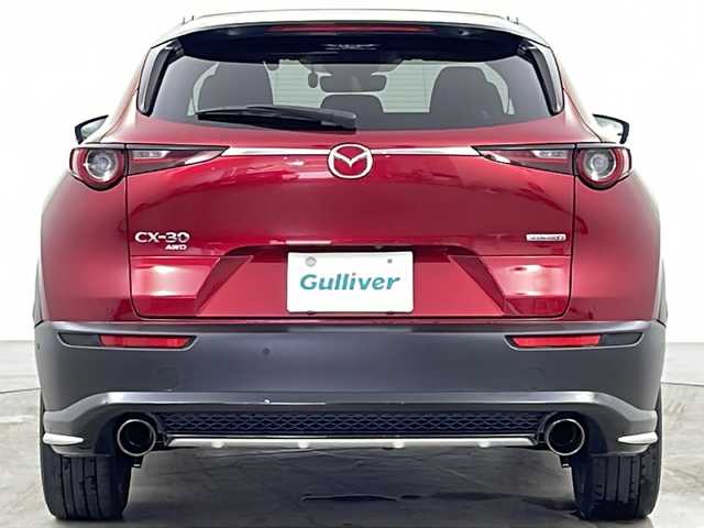 マツダ ＣＸ－３０ XD Lパッケージ 道央・札幌 2021(令3)年 2.6万km ソウルレッドクリスタルM ・4WD/・ディーゼル/・寒冷地仕様/・純正ナビ/・BT&CD&DVD&HDMI&TV/・AppleCarPlay&AndroidAuto/・全方位カメラ/・純正フルエアロ/・i-ACTIVSENSE/・ブラインドスポットモニター/・パドルシフト/・パワーバックドア/・レザーシート/・運転席パワーシートメモリー付/・前席シートヒーター/・ステアリングヒーター/・ステアリングスイッチ/・オートマチックハイビーム/・オートライト/・LEDヘッドライト&フォグ/・オートワイパー/・プッシュスタート/・スマートキー/・スペアキー1本/・社外エンジンスターター/・ビルトインETC/・純正ドライブレコーダー前後