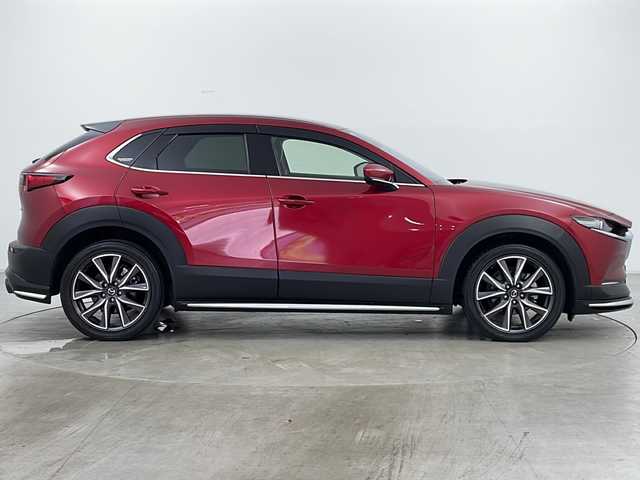 マツダ ＣＸ－３０ XD Lパッケージ 道央・札幌 2021(令3)年 2.6万km ソウルレッドクリスタルM ・4WD/・ディーゼル/・寒冷地仕様/・純正ナビ/・BT&CD&DVD&HDMI&TV/・AppleCarPlay&AndroidAuto/・全方位カメラ/・純正フルエアロ/・i-ACTIVSENSE/・ブラインドスポットモニター/・パドルシフト/・パワーバックドア/・レザーシート/・運転席パワーシートメモリー付/・前席シートヒーター/・ステアリングヒーター/・ステアリングスイッチ/・オートマチックハイビーム/・オートライト/・LEDヘッドライト&フォグ/・オートワイパー/・プッシュスタート/・スマートキー/・スペアキー1本/・社外エンジンスターター/・ビルトインETC/・純正ドライブレコーダー前後