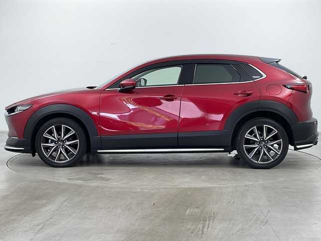 マツダ ＣＸ－３０ XD Lパッケージ 道央・札幌 2021(令3)年 2.6万km ソウルレッドクリスタルM ・4WD/・ディーゼル/・寒冷地仕様/・純正ナビ/・BT&CD&DVD&HDMI&TV/・AppleCarPlay&AndroidAuto/・全方位カメラ/・純正フルエアロ/・i-ACTIVSENSE/・ブラインドスポットモニター/・パドルシフト/・パワーバックドア/・レザーシート/・運転席パワーシートメモリー付/・前席シートヒーター/・ステアリングヒーター/・ステアリングスイッチ/・オートマチックハイビーム/・オートライト/・LEDヘッドライト&フォグ/・オートワイパー/・プッシュスタート/・スマートキー/・スペアキー1本/・社外エンジンスターター/・ビルトインETC/・純正ドライブレコーダー前後