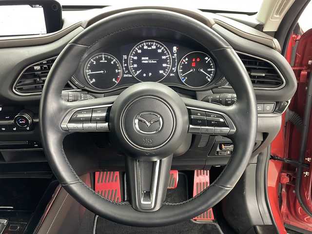 マツダ ＣＸ－３０ XD Lパッケージ 道央・札幌 2021(令3)年 2.6万km ソウルレッドクリスタルM ・4WD/・ディーゼル/・寒冷地仕様/・純正ナビ/・BT&CD&DVD&HDMI&TV/・AppleCarPlay&AndroidAuto/・全方位カメラ/・純正フルエアロ/・i-ACTIVSENSE/・ブラインドスポットモニター/・パドルシフト/・パワーバックドア/・レザーシート/・運転席パワーシートメモリー付/・前席シートヒーター/・ステアリングヒーター/・ステアリングスイッチ/・オートマチックハイビーム/・オートライト/・LEDヘッドライト&フォグ/・オートワイパー/・プッシュスタート/・スマートキー/・スペアキー1本/・社外エンジンスターター/・ビルトインETC/・純正ドライブレコーダー前後
