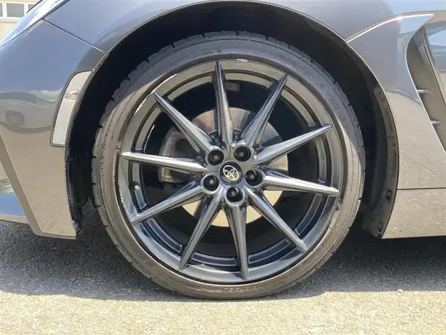 トヨタ ＧＲ８６ RZ 静岡県 2022(令4)年 5.6万km マグネタイトグレーメタリック Toyota Safety Sense/純正9インチナビ(NSZT-Y68T)/　AM FM CD DVD Bluetooth USB HDMI SDREC/ETC/LEDオートヘッドランプ/レーダークルーズコントロール/リアクリアランスソナー/ハーフレザーシート/シートヒーター(前席)/純正18インチアルミホイール/スマートキー＆プッシュスタート/パドルシフト/フルセグTV/バックモニター