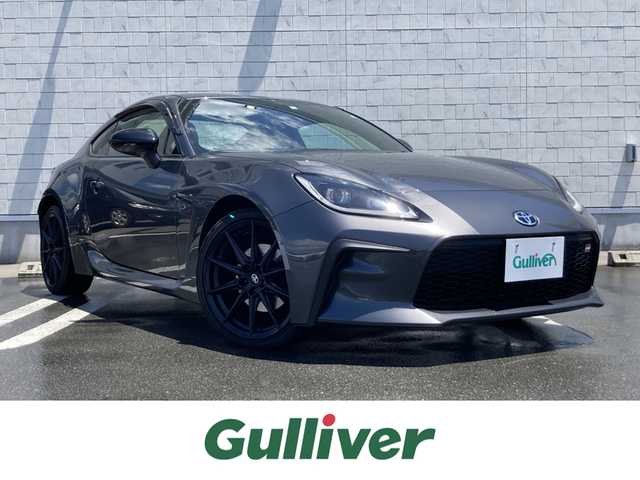 トヨタ ＧＲ８６ RZ 静岡県 2022(令4)年 5.6万km マグネタイトグレーメタリック Toyota Safety Sense/純正9インチナビ(NSZT-Y68T)/　AM FM CD DVD Bluetooth USB HDMI SDREC/ETC/LEDオートヘッドランプ/レーダークルーズコントロール/リアクリアランスソナー/ハーフレザーシート/シートヒーター(前席)/純正18インチアルミホイール/スマートキー＆プッシュスタート/パドルシフト/フルセグTV/バックモニター