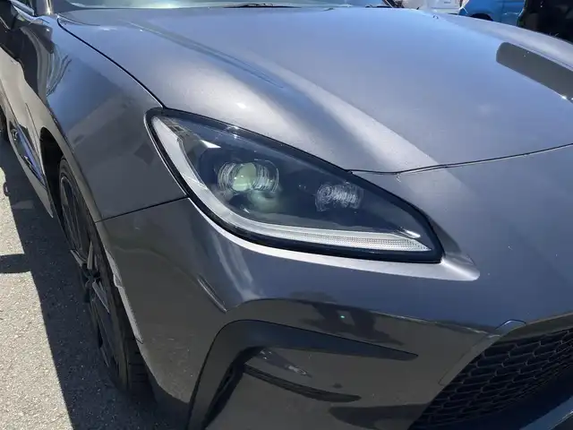 トヨタ ＧＲ８６ RZ 静岡県 2022(令4)年 5.6万km マグネタイトグレーメタリック Toyota Safety Sense/純正9インチナビ(NSZT-Y68T)/　AM FM CD DVD Bluetooth USB HDMI SDREC/ETC/LEDオートヘッドランプ/レーダークルーズコントロール/リアクリアランスソナー/ハーフレザーシート/シートヒーター(前席)/純正18インチアルミホイール/スマートキー＆プッシュスタート/パドルシフト/フルセグTV/バックモニター