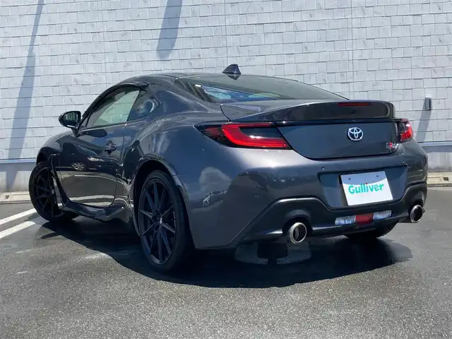 トヨタ ＧＲ８６ RZ 静岡県 2022(令4)年 5.6万km マグネタイトグレーメタリック Toyota Safety Sense/純正9インチナビ(NSZT-Y68T)/　AM FM CD DVD Bluetooth USB HDMI SDREC/ETC/LEDオートヘッドランプ/レーダークルーズコントロール/リアクリアランスソナー/ハーフレザーシート/シートヒーター(前席)/純正18インチアルミホイール/スマートキー＆プッシュスタート/パドルシフト/フルセグTV/バックモニター