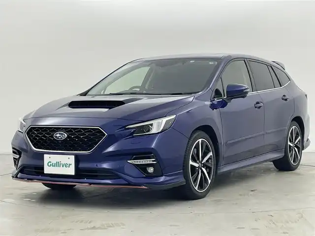 スバル レヴォーグ 1．8GT－H EX 群馬県 2022(令4)年 2.2万km 青 サンルーフ/スマートリヤビューミラー/ブルーステッチ入ブラック革シート/――――――――/11.6インチセンターインフォメーションディスプレイ/（フルセグTV/BT/USB/AUX）/12.3インチフル液晶メーター/フロント/サイド/バックカメラ/ハンズフリーオープンパワーリヤゲート/前席/後席左右シートヒーター/LEDヘッドランプ/・ステアリング連動ヘッドランプ/・ヘッドランプウォッシャー/運転席ポジションメモリー/前席パワーシート/スバルリヤビークルディテクション（後側方警戒支援システム）/アレイ式アダプティブドライビングビーム/アイサイトコアテクノロジー/・プリクラッシュブレーキ/・緊急時プリクラッシュステアリング/・後退時ブレーキアシスト/・AT誤発進/誤後進抑制制御/・ツーリングアシスト/・全車速追従機能付クルーズコントロール/・車線逸脱抑制/車線逸脱警報/・ふらつき警報/・先行車発進お知らせ機能/・青信号お知らせ機能