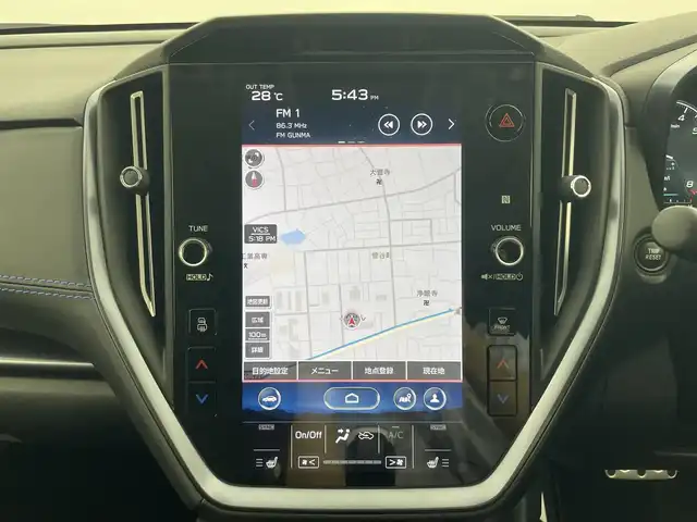 スバル レヴォーグ 1．8GT－H EX 群馬県 2022(令4)年 2.2万km 青 サンルーフ/スマートリヤビューミラー/ブルーステッチ入ブラック革シート/――――――――/11.6インチセンターインフォメーションディスプレイ/（フルセグTV/BT/USB/AUX）/12.3インチフル液晶メーター/フロント/サイド/バックカメラ/ハンズフリーオープンパワーリヤゲート/前席/後席左右シートヒーター/LEDヘッドランプ/・ステアリング連動ヘッドランプ/・ヘッドランプウォッシャー/運転席ポジションメモリー/前席パワーシート/スバルリヤビークルディテクション（後側方警戒支援システム）/アレイ式アダプティブドライビングビーム/アイサイトコアテクノロジー/・プリクラッシュブレーキ/・緊急時プリクラッシュステアリング/・後退時ブレーキアシスト/・AT誤発進/誤後進抑制制御/・ツーリングアシスト/・全車速追従機能付クルーズコントロール/・車線逸脱抑制/車線逸脱警報/・ふらつき警報/・先行車発進お知らせ機能/・青信号お知らせ機能