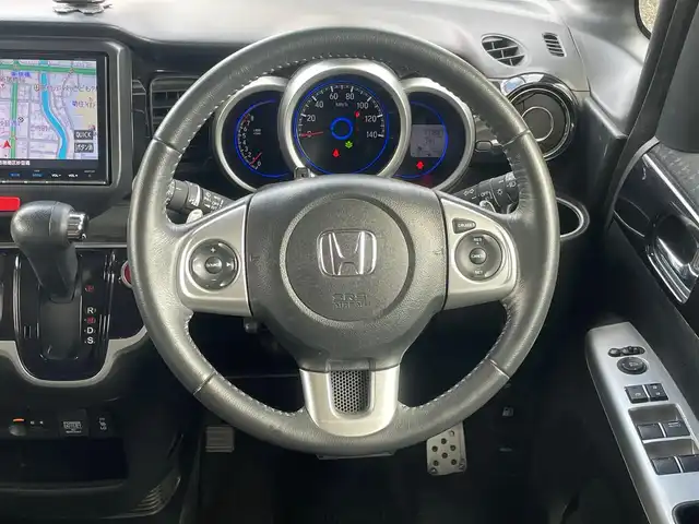 ホンダ Ｎ ＢＯＸ カスタム G ターボSSパッケージ 愛知県 2017(平29)年 7.8万km ブリティッシュグリーンP /当店買取/1オーナー/ターボ//社外エアクリーナー/社外マフラー//純正ナビVXM-175VFi//フルセグTV/CD/DVD/SD/ Bluetooth/MusicRack//USB/バックカメラ/TVキャンセラー//あんしんパッケージ/ナビ装着SPパッケージ//ディスチャージライト/Aライト//TRC/CTBA/ハーフレザー/シートヒーター//クルーズコントロール//リヤサンシェード/LEDフォグ/フォグメッキ//パドルシフト/革巻きステア/シートバックテーブル//ヒーテッドミラー//両側Pスライドドア//保証書/取説/スペアキー/ナビ取説