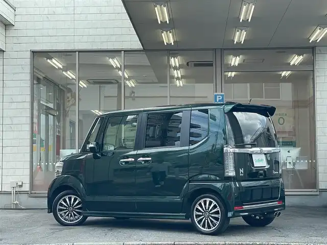 ホンダ Ｎ ＢＯＸ カスタム G ターボSSパッケージ 愛知県 2017(平29)年 7.8万km ブリティッシュグリーンP /当店買取/1オーナー/ターボ//社外エアクリーナー/社外マフラー//純正ナビVXM-175VFi//フルセグTV/CD/DVD/SD/ Bluetooth/MusicRack//USB/バックカメラ/TVキャンセラー//あんしんパッケージ/ナビ装着SPパッケージ//ディスチャージライト/Aライト//TRC/CTBA/ハーフレザー/シートヒーター//クルーズコントロール//リヤサンシェード/LEDフォグ/フォグメッキ//パドルシフト/革巻きステア/シートバックテーブル//ヒーテッドミラー//両側Pスライドドア//保証書/取説/スペアキー/ナビ取説