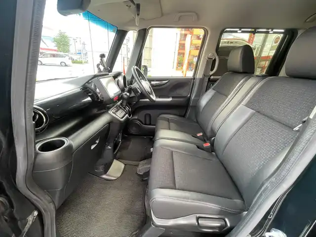 ホンダ Ｎ ＢＯＸ カスタム G ターボSSパッケージ 愛知県 2017(平29)年 7.8万km ブリティッシュグリーンP /当店買取/1オーナー/ターボ//社外エアクリーナー/社外マフラー//純正ナビVXM-175VFi//フルセグTV/CD/DVD/SD/ Bluetooth/MusicRack//USB/バックカメラ/TVキャンセラー//あんしんパッケージ/ナビ装着SPパッケージ//ディスチャージライト/Aライト//TRC/CTBA/ハーフレザー/シートヒーター//クルーズコントロール//リヤサンシェード/LEDフォグ/フォグメッキ//パドルシフト/革巻きステア/シートバックテーブル//ヒーテッドミラー//両側Pスライドドア//保証書/取説/スペアキー/ナビ取説