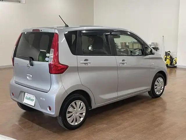 日産 デイズ S 道央・札幌 2017(平29)年 1.9万km クールシルバー ワンオーナー/4WD/衝突軽減ブレーキ/横滑り防止/アイドリングストップ/ヘッドライトレベライザー/シートヒーター/前後ドラレコ/社外HDDナビ/CD/MS/AUX/AM/FM/純正フロアマット/純正ドアバイザー/スペアキー/保証書/取扱説明書/スタッドレスセット積込み/　（155/65/14 2017年製5mm）
