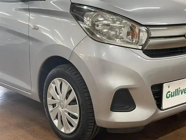 日産 デイズ S 道央・札幌 2017(平29)年 1.9万km クールシルバー ワンオーナー/4WD/衝突軽減ブレーキ/横滑り防止/アイドリングストップ/ヘッドライトレベライザー/シートヒーター/前後ドラレコ/社外HDDナビ/CD/MS/AUX/AM/FM/純正フロアマット/純正ドアバイザー/スペアキー/保証書/取扱説明書/スタッドレスセット積込み/　（155/65/14 2017年製5mm）
