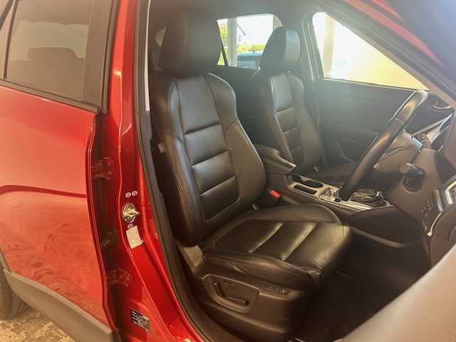 マツダ ＣＸ－５ XD Lパッケージ 静岡県 2016(平28)年 7.5万km ソウルレッドプレミアムメタリック (株)IDOMが運営する【じしゃロン浜松店】の自社ローン専用車両になりますこちらは現金またはオートローンご利用時の価格です。自社ローンご希望の方は別途その旨お申付け下さい/純正ナビ/レザーシート/シートヒーター/パワーシート/メモリーシート/追従走行/後方コーナーセンサー/衝突被害軽減システム/レーンキープアシスト/アイドリングストップ/ＥＴＣ/ＬＥＤヘッドライト