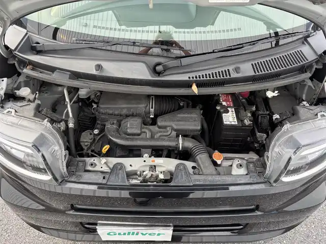 ダイハツ タント X 滋賀県 2019(令1)年 6.5万km ブラックマイカメタリック 社外ナビ/(Bluetooth/フルセグ/CD/DVD)/スマートアシスト/・衝突軽減ブレーキ/・レーンキープアシスト/・先行車発進告知/・標識認識/片側電動スライドドア/バックカメラ/LEDオートライト/Autoハイビーム/コーナーセンサー/アイドリングストップ/ドライブレコーダー/ETC/USB/電動格納ミラー