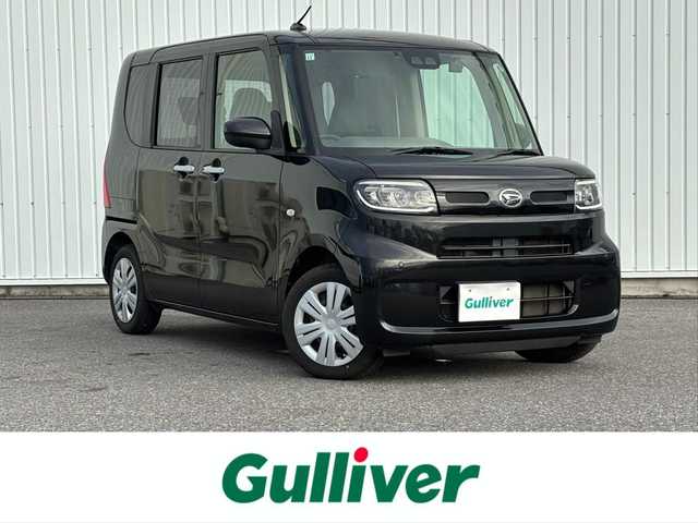 ダイハツ タント X 滋賀県 2019(令1)年 6.5万km ブラックマイカメタリック 社外ナビ/(Bluetooth/フルセグ/CD/DVD)/スマートアシスト/・衝突軽減ブレーキ/・レーンキープアシスト/・先行車発進告知/・標識認識/片側電動スライドドア/バックカメラ/LEDオートライト/Autoハイビーム/コーナーセンサー/アイドリングストップ/ドライブレコーダー/ETC/USB/電動格納ミラー