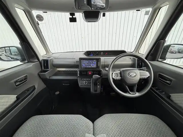 ダイハツ タント X 滋賀県 2019(令1)年 6.5万km ブラックマイカメタリック 社外ナビ/(Bluetooth/フルセグ/CD/DVD)/スマートアシスト/・衝突軽減ブレーキ/・レーンキープアシスト/・先行車発進告知/・標識認識/片側電動スライドドア/バックカメラ/LEDオートライト/Autoハイビーム/コーナーセンサー/アイドリングストップ/ドライブレコーダー/ETC/USB/電動格納ミラー