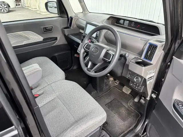 ダイハツ タント X 滋賀県 2019(令1)年 6.5万km ブラックマイカメタリック 社外ナビ/(Bluetooth/フルセグ/CD/DVD)/スマートアシスト/・衝突軽減ブレーキ/・レーンキープアシスト/・先行車発進告知/・標識認識/片側電動スライドドア/バックカメラ/LEDオートライト/Autoハイビーム/コーナーセンサー/アイドリングストップ/ドライブレコーダー/ETC/USB/電動格納ミラー