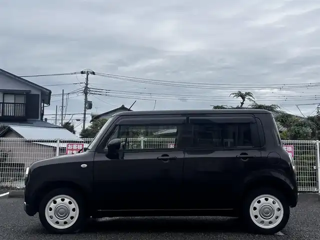 スズキ ラパン ショコラ G 静岡県 2014(平26)年 12.5万km アーバンブラウンパールメタリック 社外ナビ/バックカメラ/ドラレコ/ETC/純正フロアマット/スペアキー/保証書