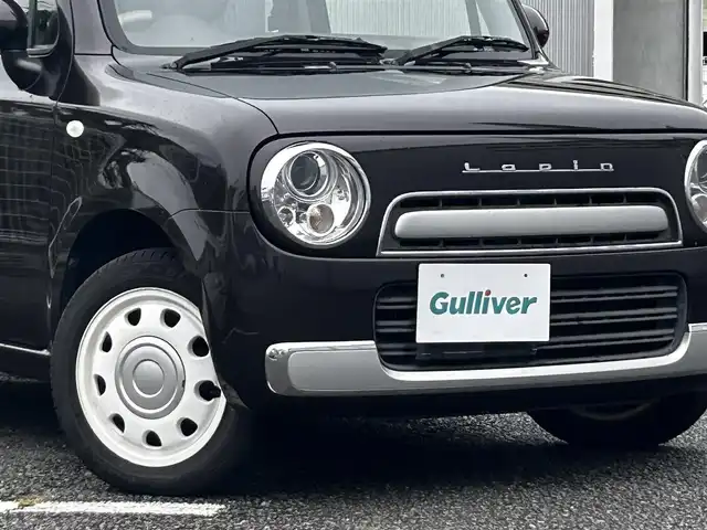 スズキ ラパン ショコラ G 静岡県 2014(平26)年 12.5万km アーバンブラウンパールメタリック 社外ナビ/バックカメラ/ドラレコ/ETC/純正フロアマット/スペアキー/保証書