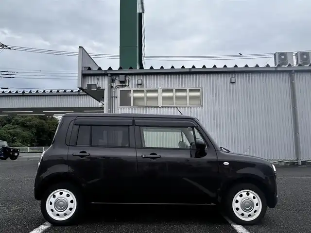 スズキ ラパン ショコラ G 静岡県 2014(平26)年 12.5万km アーバンブラウンパールメタリック 社外ナビ/バックカメラ/ドラレコ/ETC/純正フロアマット/スペアキー/保証書
