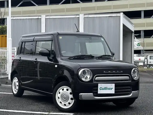 スズキ ラパン ショコラ G 静岡県 2014(平26)年 12.5万km アーバンブラウンパールメタリック 社外ナビ/バックカメラ/ドラレコ/ETC/純正フロアマット/スペアキー/保証書