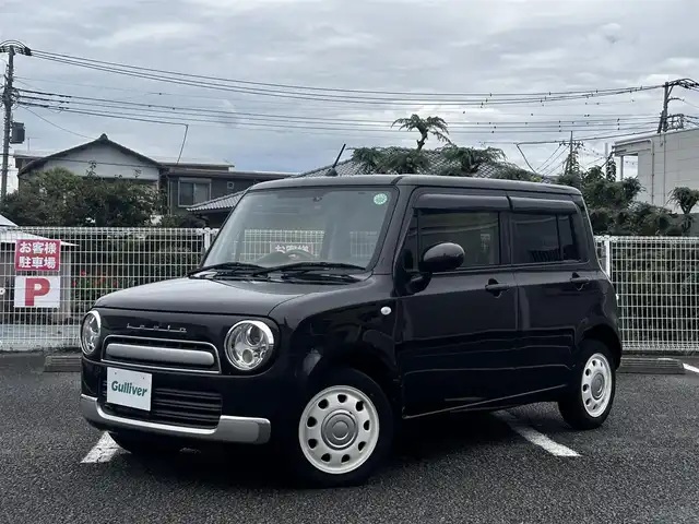 スズキ ラパン ショコラ G 静岡県 2014(平26)年 12.5万km アーバンブラウンパールメタリック 社外ナビ/バックカメラ/ドラレコ/ETC/純正フロアマット/スペアキー/保証書