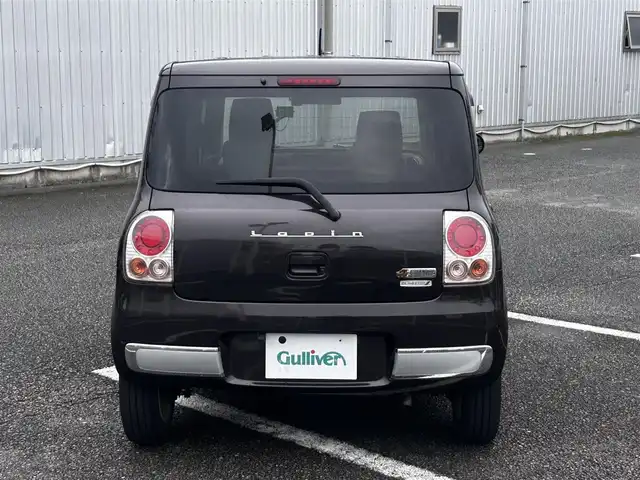 スズキ ラパン ショコラ G 静岡県 2014(平26)年 12.5万km アーバンブラウンパールメタリック 社外ナビ/バックカメラ/ドラレコ/ETC/純正フロアマット/スペアキー/保証書