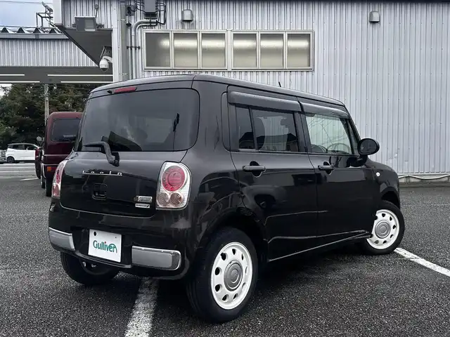 スズキ ラパン ショコラ G 静岡県 2014(平26)年 12.5万km アーバンブラウンパールメタリック 社外ナビ/バックカメラ/ドラレコ/ETC/純正フロアマット/スペアキー/保証書