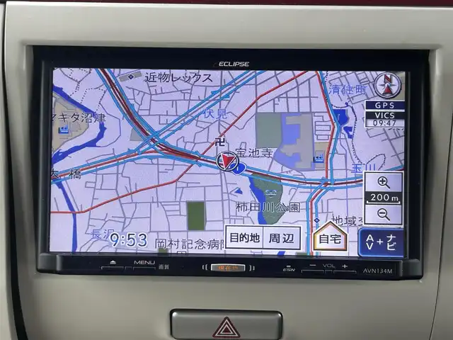 スズキ ラパン ショコラ G 静岡県 2014(平26)年 12.5万km アーバンブラウンパールメタリック 社外ナビ/バックカメラ/ドラレコ/ETC/純正フロアマット/スペアキー/保証書