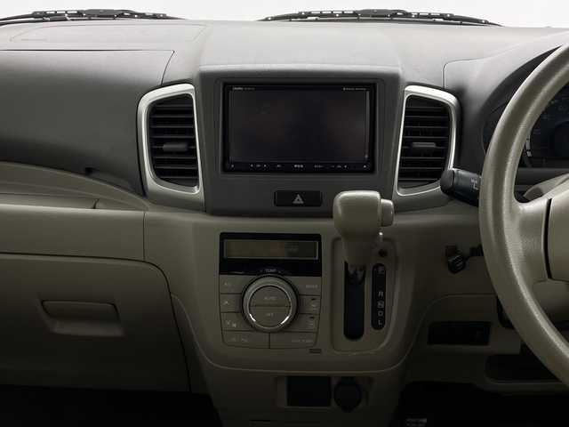 スズキ スペーシア X 新潟県 2013(平25)年 9.1万km イノセントピンクパールメタリック/ホワイト メモリナビ　型式GCX612/CD/DVD/バックカメラ/片側パワースライドドア