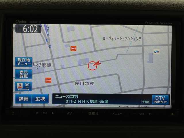 スズキ スペーシア X 新潟県 2013(平25)年 9.1万km イノセントピンクパールメタリック/ホワイト メモリナビ　型式GCX612/CD/DVD/バックカメラ/片側パワースライドドア