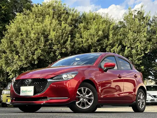 マツダ マツダ２ 15S プロアクティブ Sパッケージ 東京都 2020(令2)年 4.3万km ソウルレッドクリスタルM ワンオーナー/MAZDA SPEEDスタイリングキット/・フロントアンダースカート/・サイドアンダースカート/・リアルーフスポイラー/純正ナビ/・ＤＶＤ／フルセグTV／Bluetoothオーディオ/・シャークフィンアンテナ（ラジオ用）/全方位カメラ/ETC2.0/セーフティクルーズパッケージ/・スマートブレーキサポート/・レーンキープアシストシステム/・アダプティブＬＥＤヘッドライト/・レーダークルーズコントロール［全車速追従機能付］/ドライビングポジションパッケージ/・運転席６Ｗａｙパワーシート＆ドライビングポジションメモリー機能＋ステアリングヒーター（シート位置／アクティブ・ドライビング・ディスプレイ）/前席シートヒーター/前後コーナーセンサー/ヘッドアップディスプレイ/LEDヘッドランプ
