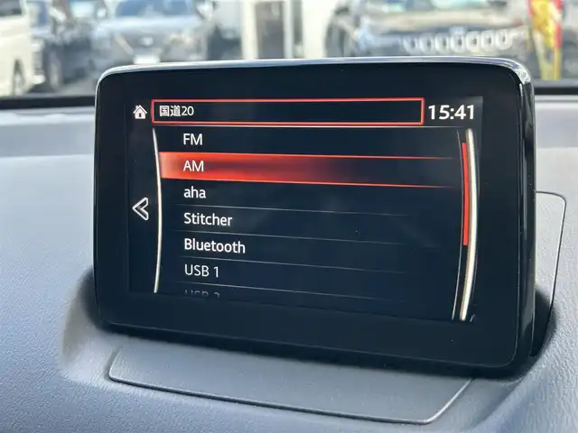 マツダ マツダ２ 15S プロアクティブ Sパッケージ 東京都 2020(令2)年 4.3万km ソウルレッドクリスタルM ワンオーナー/MAZDA SPEEDスタイリングキット/・フロントアンダースカート/・サイドアンダースカート/・リアルーフスポイラー/純正ナビ/・ＤＶＤ／フルセグTV／Bluetoothオーディオ/・シャークフィンアンテナ（ラジオ用）/全方位カメラ/ETC2.0/セーフティクルーズパッケージ/・スマートブレーキサポート/・レーンキープアシストシステム/・アダプティブＬＥＤヘッドライト/・レーダークルーズコントロール［全車速追従機能付］/ドライビングポジションパッケージ/・運転席６Ｗａｙパワーシート＆ドライビングポジションメモリー機能＋ステアリングヒーター（シート位置／アクティブ・ドライビング・ディスプレイ）/前席シートヒーター/前後コーナーセンサー/ヘッドアップディスプレイ/LEDヘッドランプ