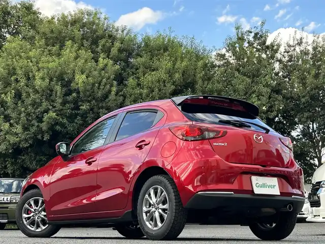 マツダ マツダ２ 15S プロアクティブ Sパッケージ 東京都 2020(令2)年 4.3万km ソウルレッドクリスタルM ワンオーナー/MAZDA SPEEDスタイリングキット/・フロントアンダースカート/・サイドアンダースカート/・リアルーフスポイラー/純正ナビ/・ＤＶＤ／フルセグTV／Bluetoothオーディオ/・シャークフィンアンテナ（ラジオ用）/全方位カメラ/ETC2.0/セーフティクルーズパッケージ/・スマートブレーキサポート/・レーンキープアシストシステム/・アダプティブＬＥＤヘッドライト/・レーダークルーズコントロール［全車速追従機能付］/ドライビングポジションパッケージ/・運転席６Ｗａｙパワーシート＆ドライビングポジションメモリー機能＋ステアリングヒーター（シート位置／アクティブ・ドライビング・ディスプレイ）/前席シートヒーター/前後コーナーセンサー/ヘッドアップディスプレイ/LEDヘッドランプ