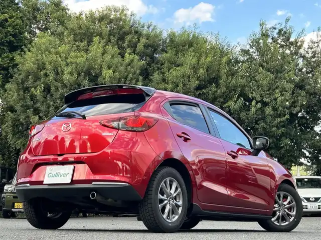 マツダ マツダ２ 15S プロアクティブ Sパッケージ 東京都 2020(令2)年 4.3万km ソウルレッドクリスタルM ワンオーナー/MAZDA SPEEDスタイリングキット/・フロントアンダースカート/・サイドアンダースカート/・リアルーフスポイラー/純正ナビ/・ＤＶＤ／フルセグTV／Bluetoothオーディオ/・シャークフィンアンテナ（ラジオ用）/全方位カメラ/ETC2.0/セーフティクルーズパッケージ/・スマートブレーキサポート/・レーンキープアシストシステム/・アダプティブＬＥＤヘッドライト/・レーダークルーズコントロール［全車速追従機能付］/ドライビングポジションパッケージ/・運転席６Ｗａｙパワーシート＆ドライビングポジションメモリー機能＋ステアリングヒーター（シート位置／アクティブ・ドライビング・ディスプレイ）/前席シートヒーター/前後コーナーセンサー/ヘッドアップディスプレイ/LEDヘッドランプ