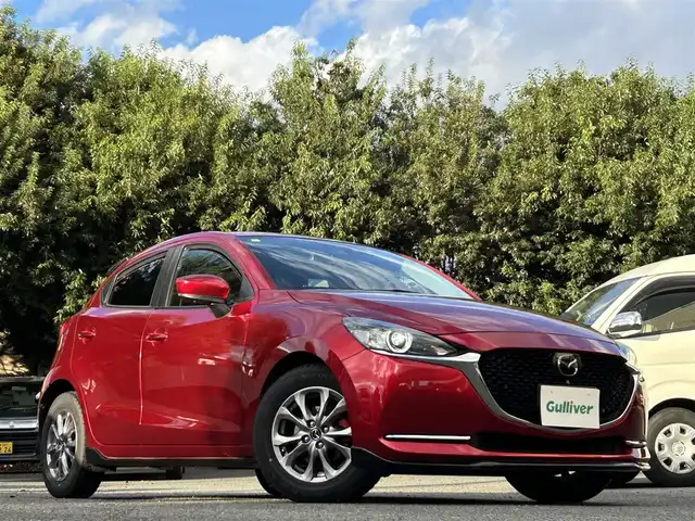 マツダ マツダ２ 15S プロアクティブ Sパッケージ 東京都 2020(令2)年 4.3万km ソウルレッドクリスタルM ワンオーナー/MAZDA SPEEDスタイリングキット/・フロントアンダースカート/・サイドアンダースカート/・リアルーフスポイラー/純正ナビ/・ＤＶＤ／フルセグTV／Bluetoothオーディオ/・シャークフィンアンテナ（ラジオ用）/全方位カメラ/ETC2.0/セーフティクルーズパッケージ/・スマートブレーキサポート/・レーンキープアシストシステム/・アダプティブＬＥＤヘッドライト/・レーダークルーズコントロール［全車速追従機能付］/ドライビングポジションパッケージ/・運転席６Ｗａｙパワーシート＆ドライビングポジションメモリー機能＋ステアリングヒーター（シート位置／アクティブ・ドライビング・ディスプレイ）/前席シートヒーター/前後コーナーセンサー/ヘッドアップディスプレイ/LEDヘッドランプ